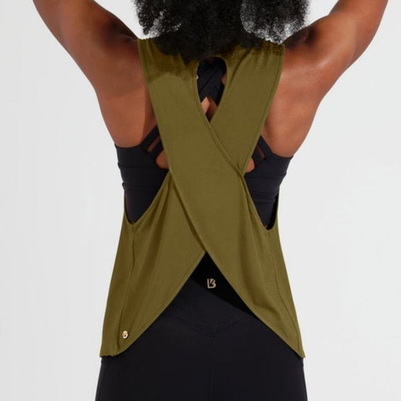 BuffBunny Iris Tank Top - Picture 4 of 5